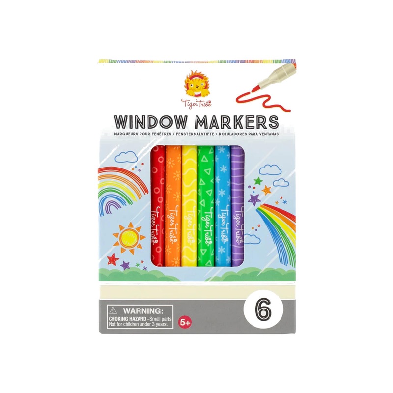 Tiger Tribe Window Markers