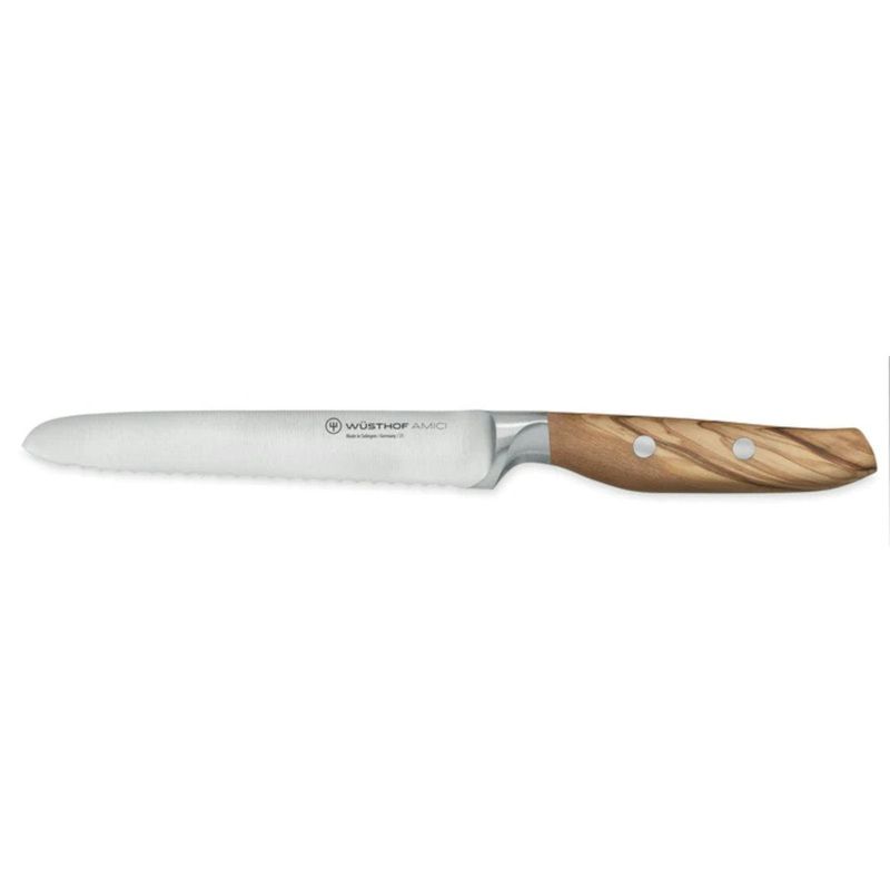 Wusthof Amici Serrated Utility Knife 14cm