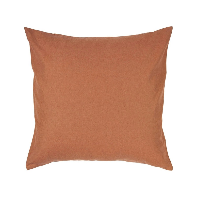 Ecology Dream Euro Pillowcase - Clay