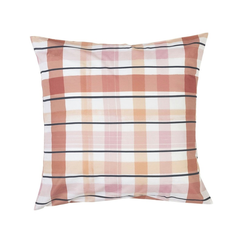 Ecology Dream Euro Pillowcase - Isla Check