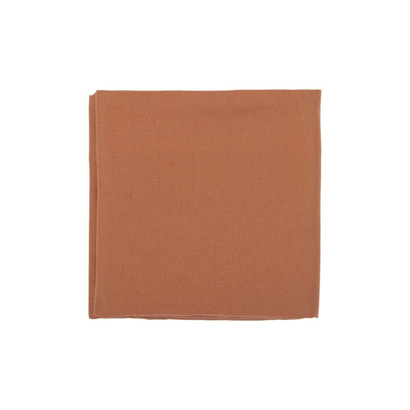 Ecology Dream Fitted Sheet - Clay