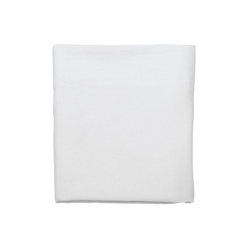 Ecology Dream Fitted Sheet White