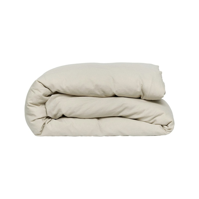 Ecology Dream Quilt Cover - Stone