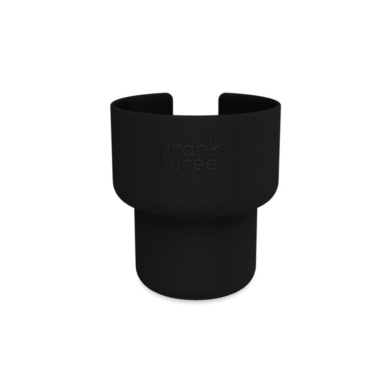Frank Green Car Cup Holder Expander Midnight