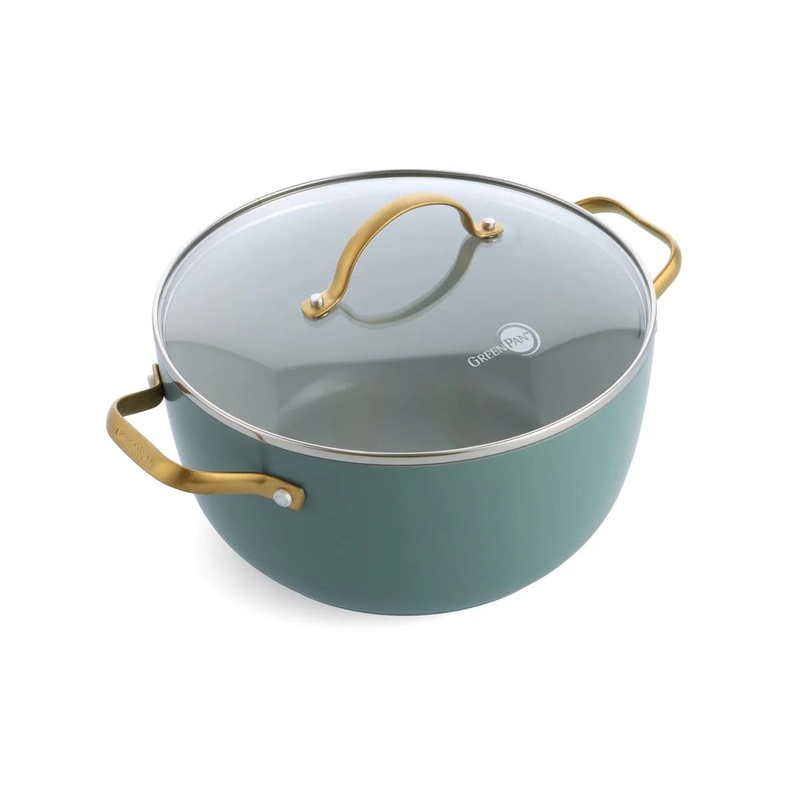 GreenPan Padova Casserole Smokey Sky Blue 24cm (4.7L)