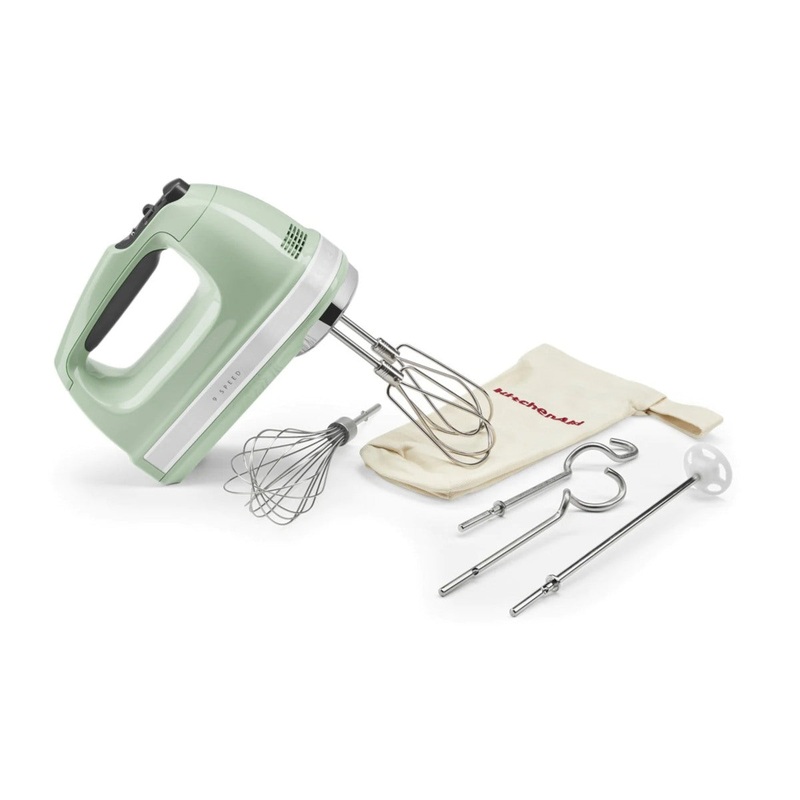 KitchenAid Artisan KHM926 9 Speed Hand Mixer Pistachio