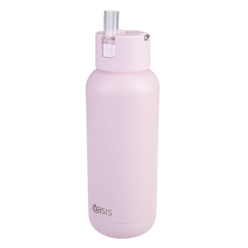 Oasis Moda Drink Bottle Pink Lemonade 1L