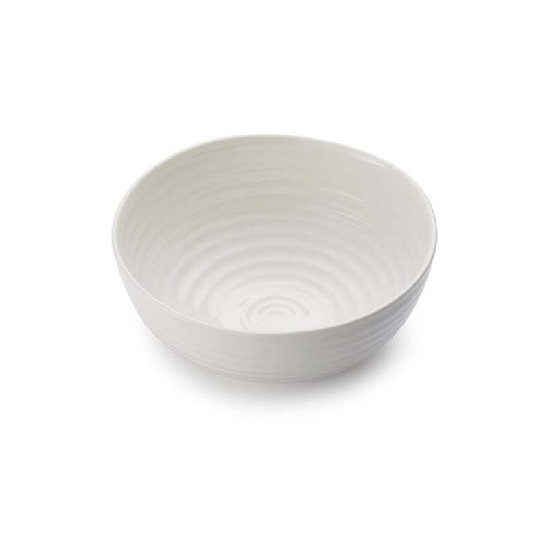 Portmeirion Sophie Conran Noodle Bowl White 18cm