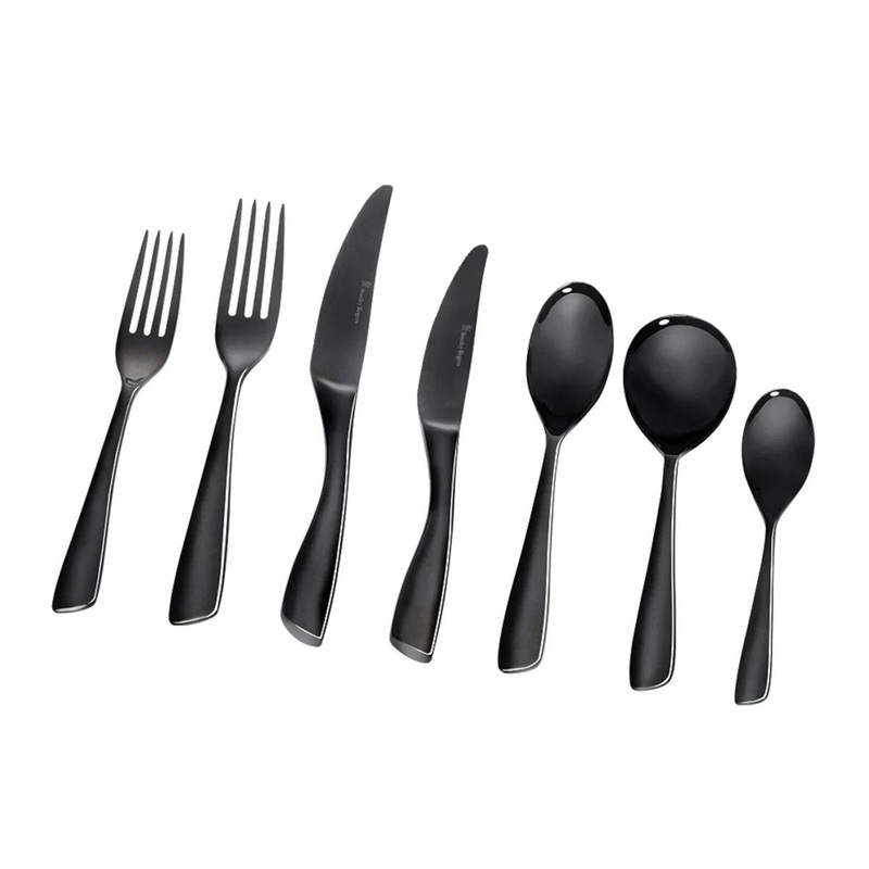Stanley Rogers Soho Onyx 56pc Cutlery Set