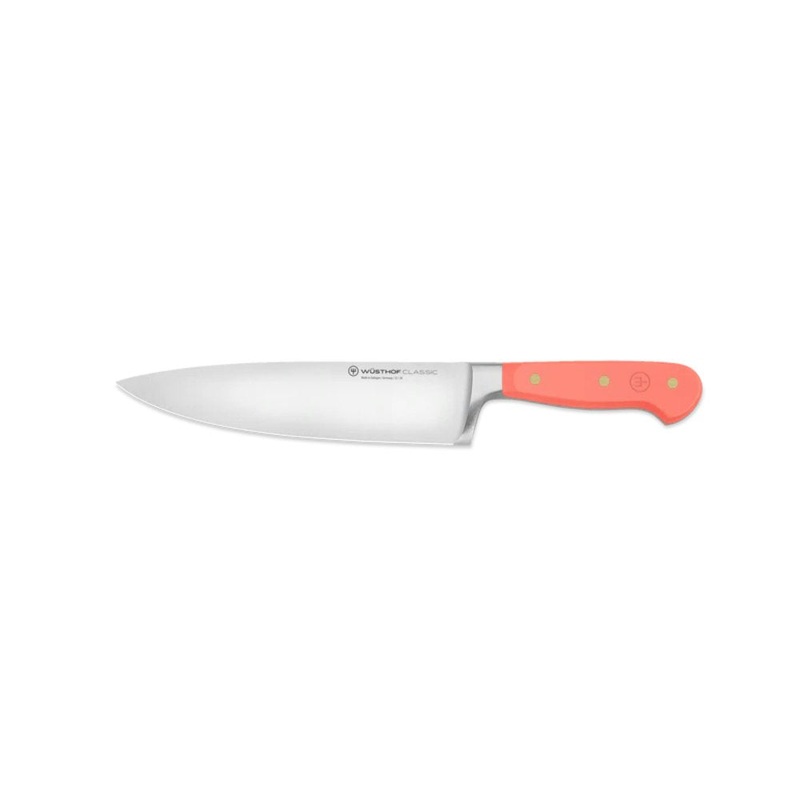 Wusthof Classic Colour Coral Peach Chef's Knife 20cm
