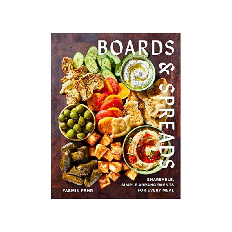 Boards & Spreads by Yasmin Fahr