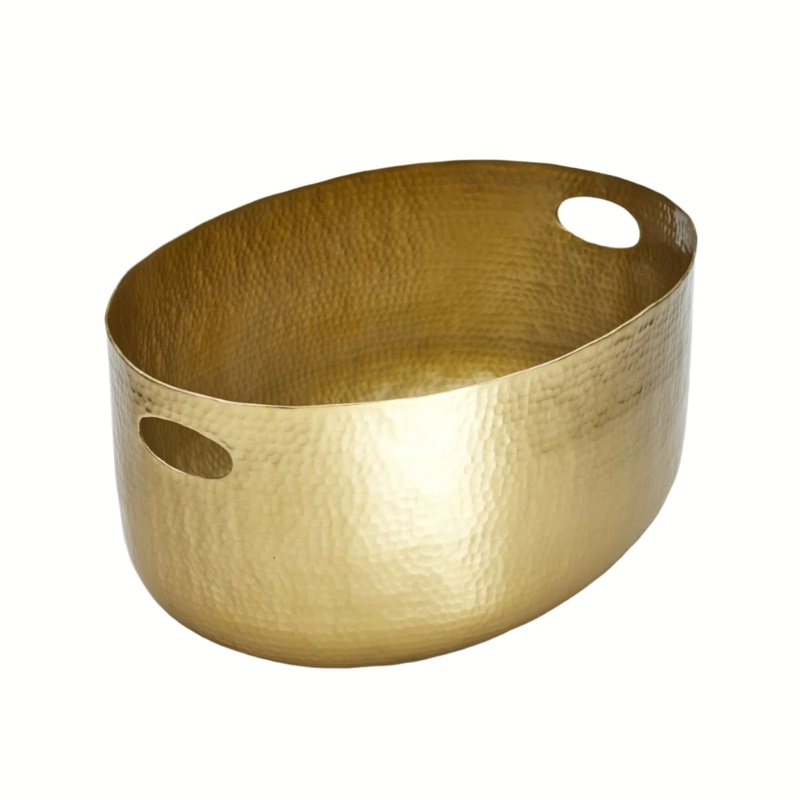 Casero Moda Party Bucket Gold 52x38cm