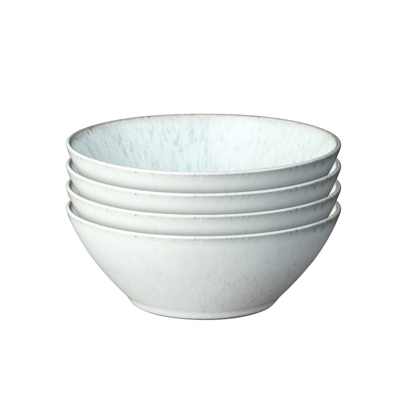 Denby Kiln Cereal Bowl Green 16.5cm (Set of 4)