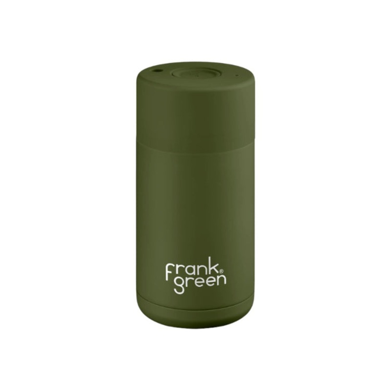 Frank Green Ceramic Cup Khaki 355ml