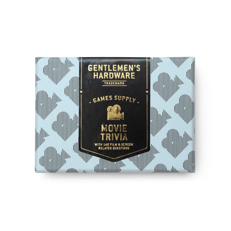 Gentlemen's Hardware Game Night Movie Trivia