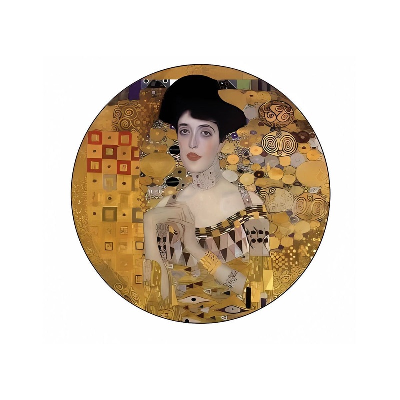 Heritage Artist Gustav Klimt Trivet 16cm