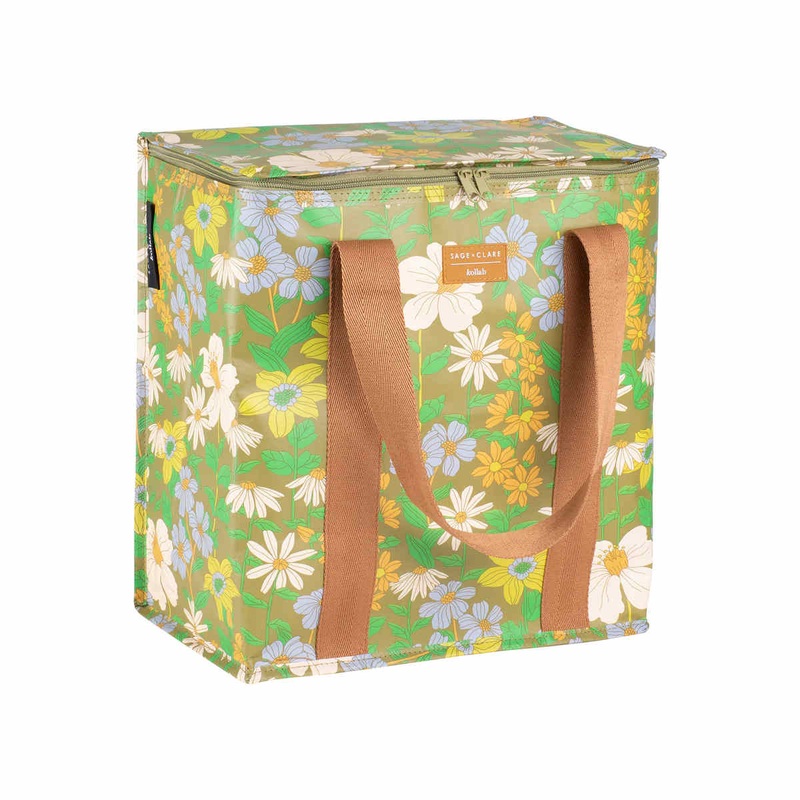 Kollab Sage x Clare Cooler Bag Floria