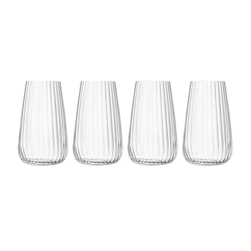 Luigi Bormioli Optica Long Drink 570ml (Set of 4)