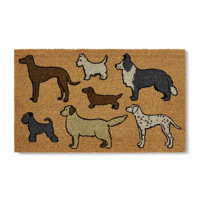 Madras Link Dog Park Doormat 45 x 75cm
