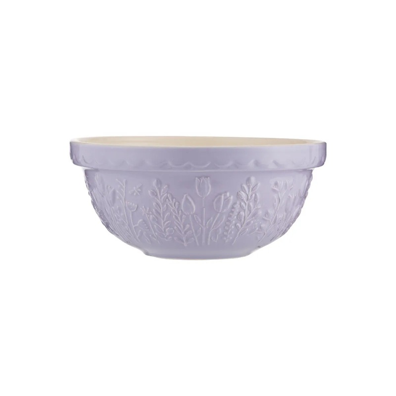 Mason Cash In the Meadow Tulip Mixing Bowl Lilac 24cm (2L)
