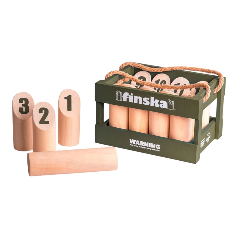 Planet Finska Crate Moss Green