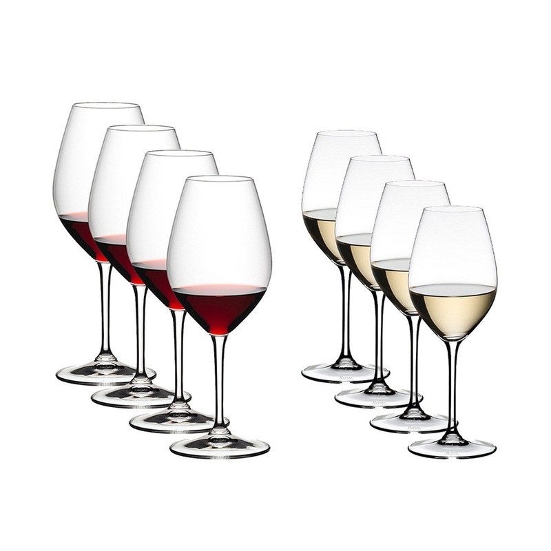 RIEDEL Wine Friendly Set 670ml/400ml 8 Piece