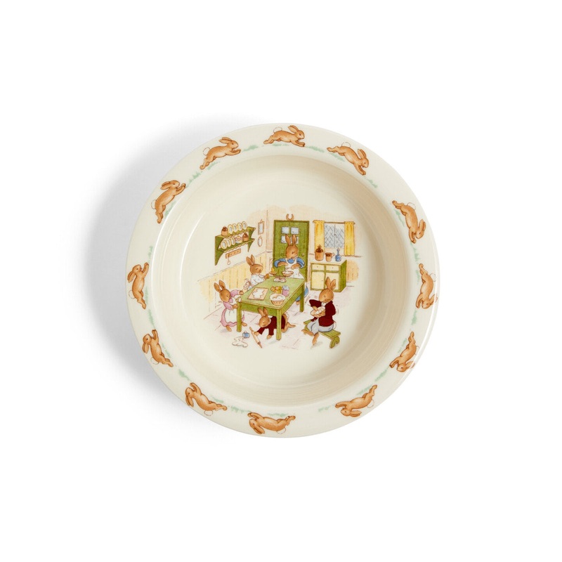 Royal Doulton Bunnykins Baby Plate 16cm