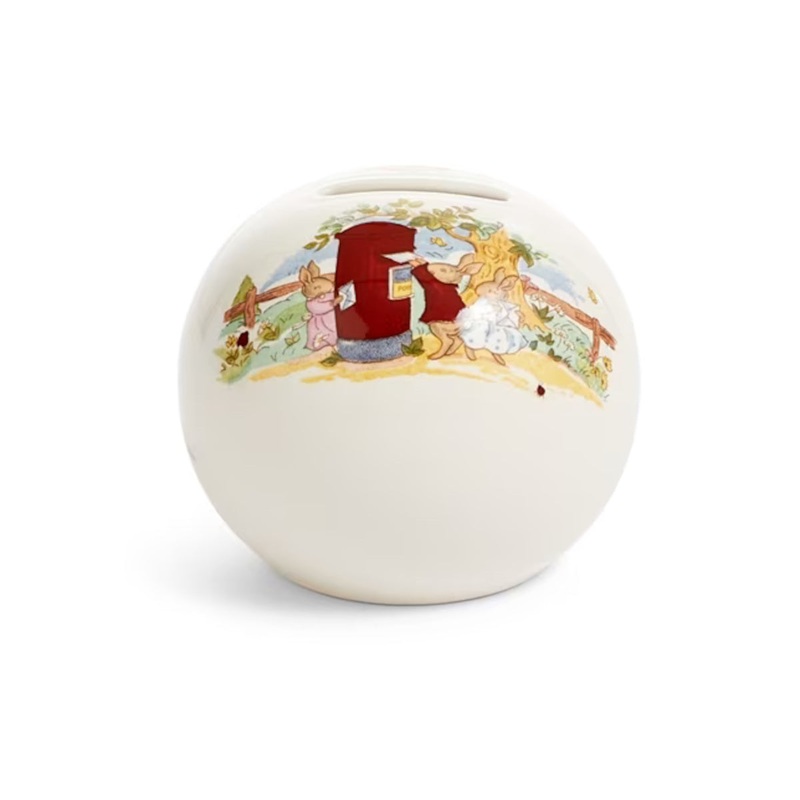 Royal Doulton Bunnykins Money Ball Bank