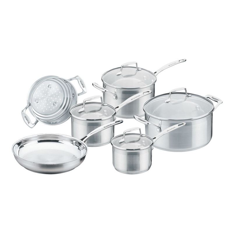 Scanpan Impact Cookware Set 6 Piece