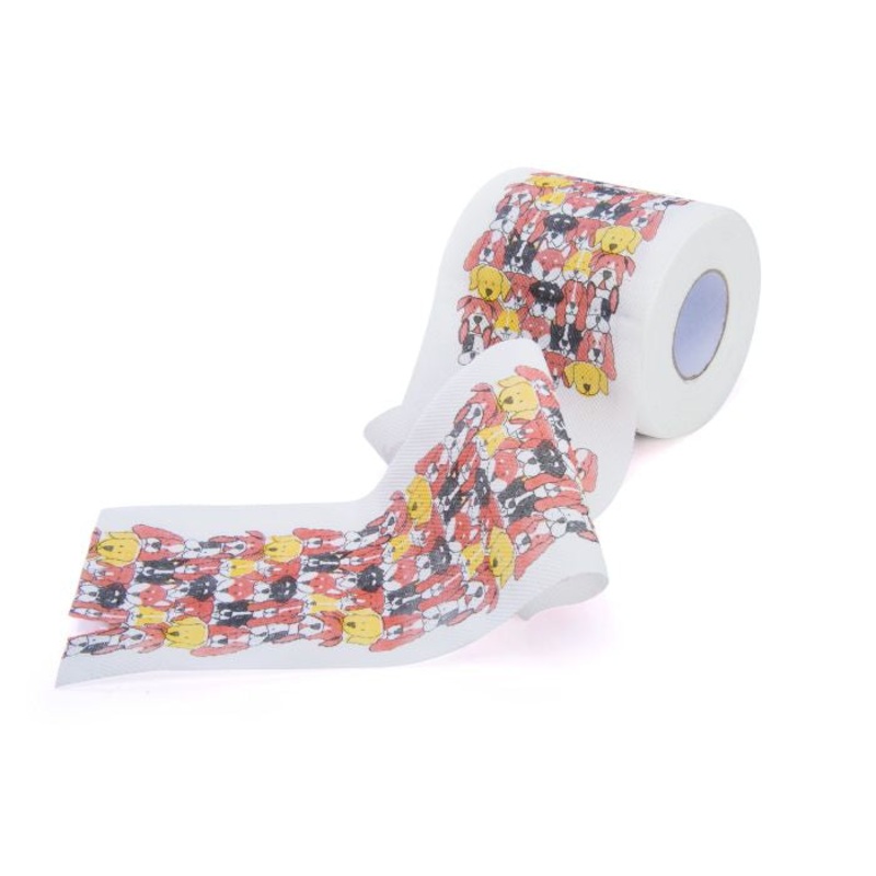 The Dog Collective Novelty Toilet Paper