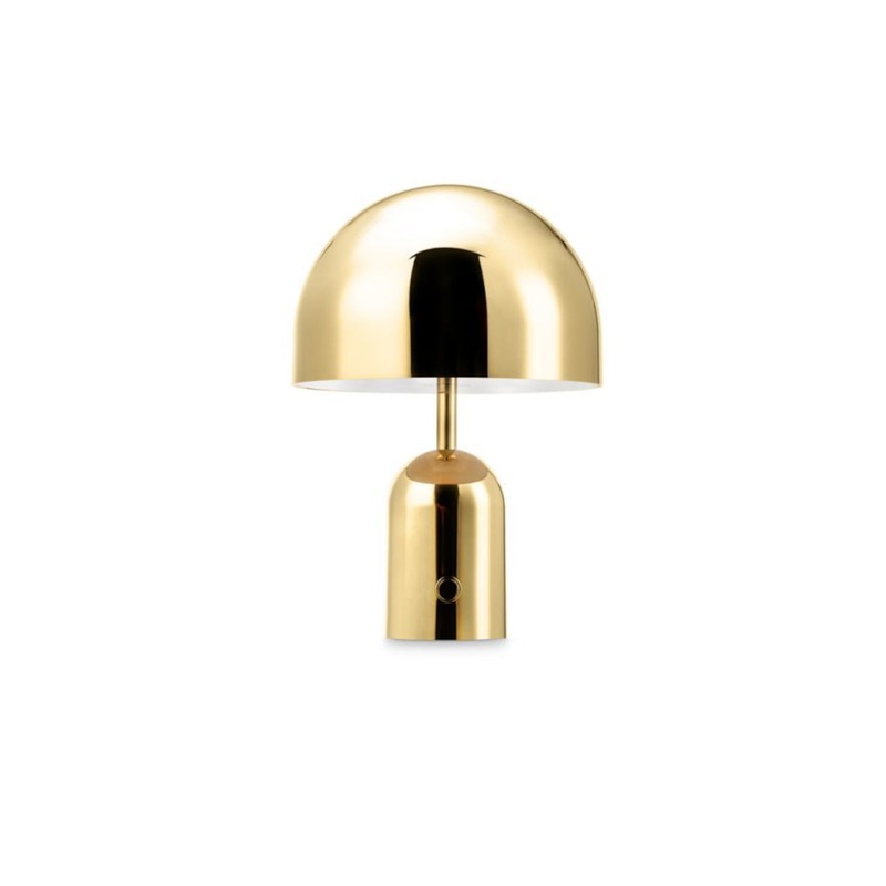 Tom Dixon Bell Portable LED Gold