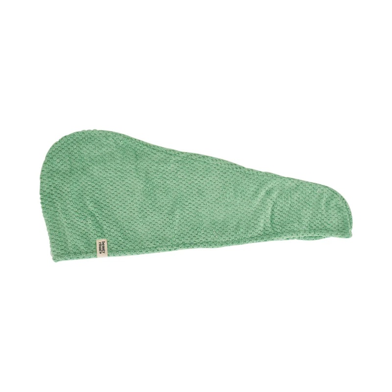 Annabel Trends Beauty Ritual Waffle Hair Turban Moss