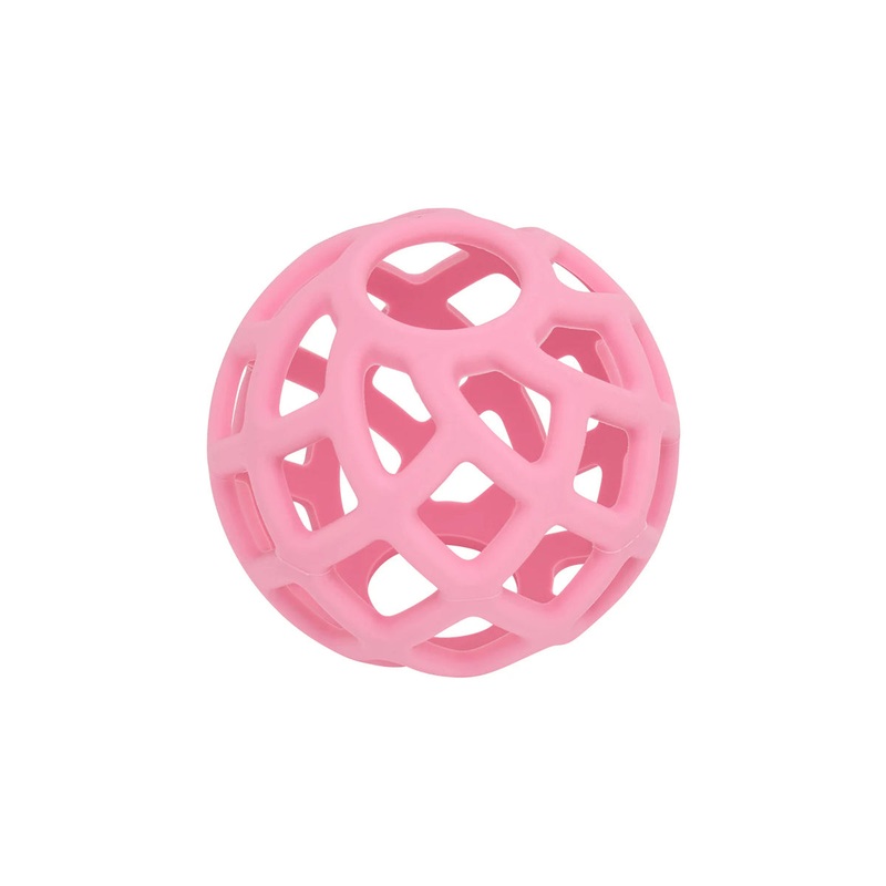 Annabel Trends Silicone Ball Teether Pink