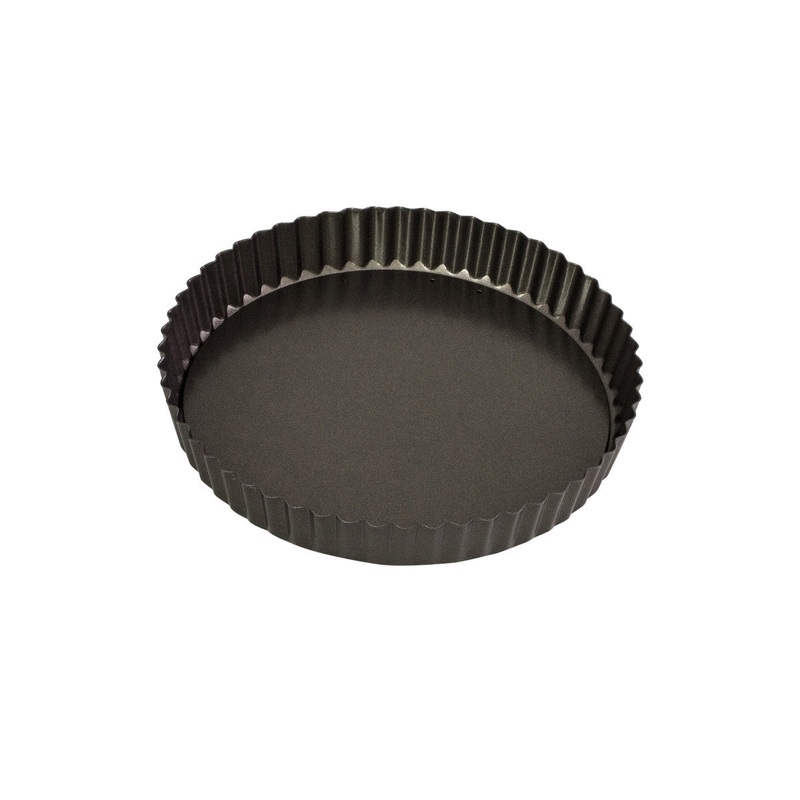 Bakemaster Loose Base Round Quiche Pan 23cm