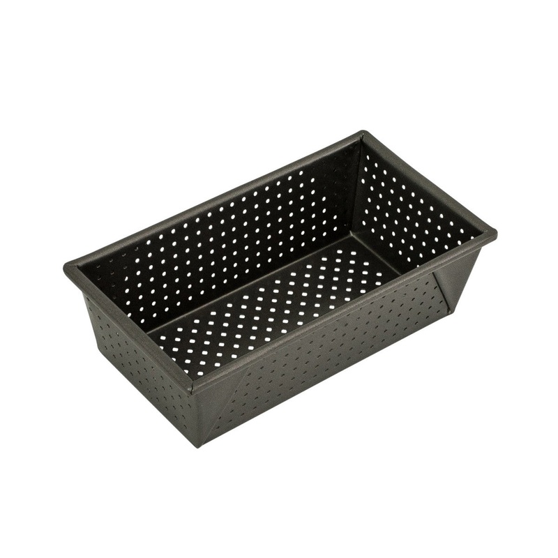 Bakemaster Perfect Crust Box Loaf Pan 22x12cm