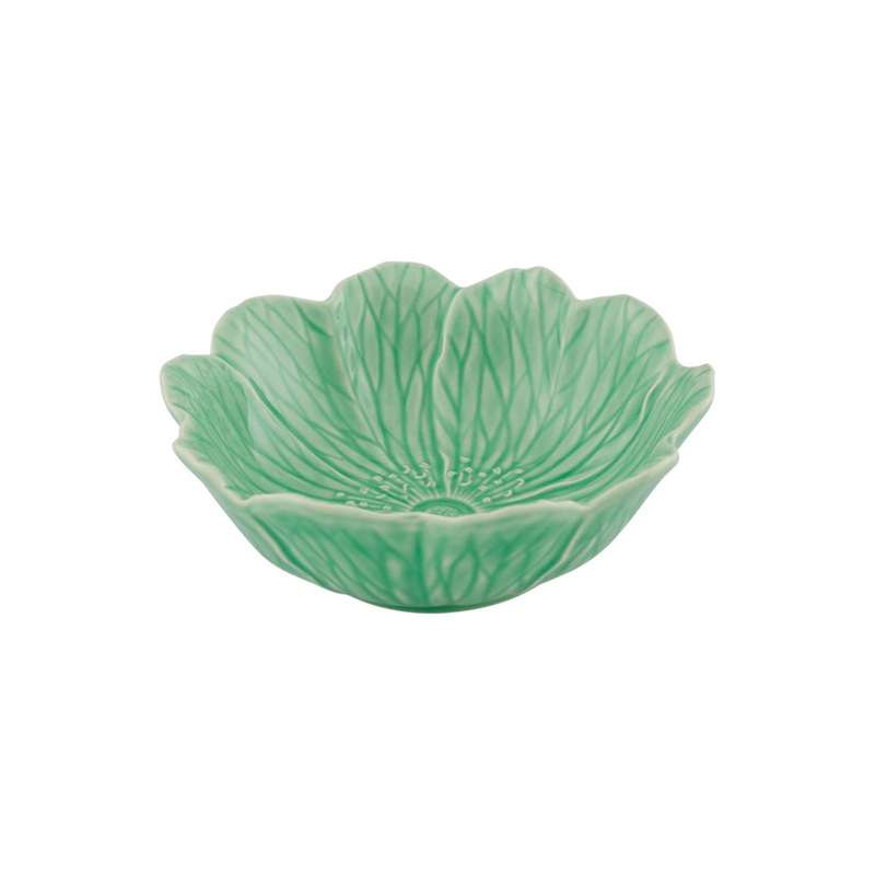 Bordallo Pinheiro Flora Bowl Green 17cm