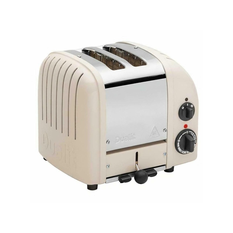 Dualit NewGen 2 Slice Classic Toaster Limestone