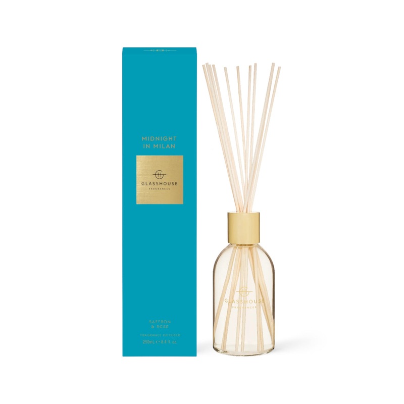 Glasshouse Fragrances Midnight in Milan Diffuser 250ml