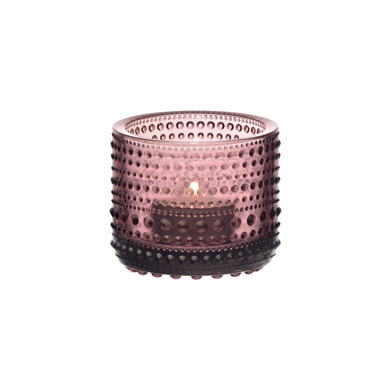 Iittala Kastehelmi Votive Calluna 6.4cm
