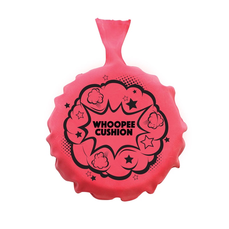 IS Gift Classic Whoopee Cushion Red