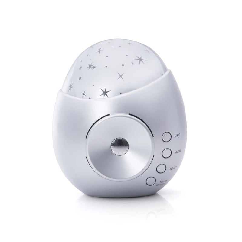 IS Gift Galaxy Star Projector Sound Machine