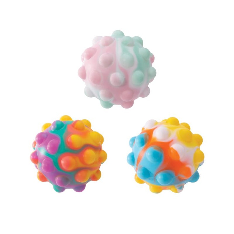 IS Gift Push & Pop Ball Assorted (price per item)