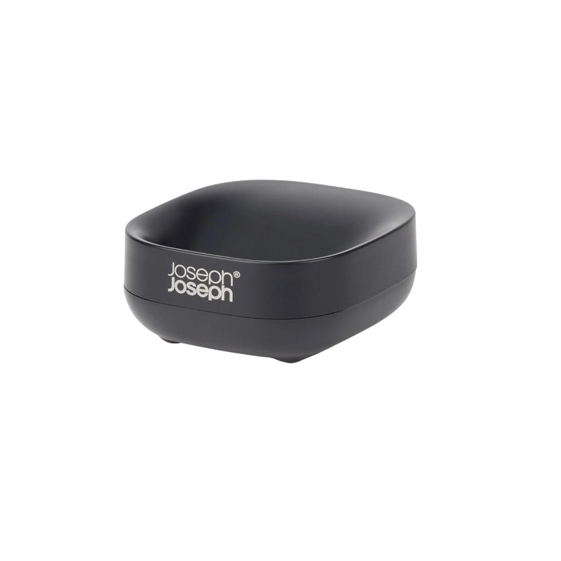 Joseph Joseph Slim Compact Soap Dish Matte Black