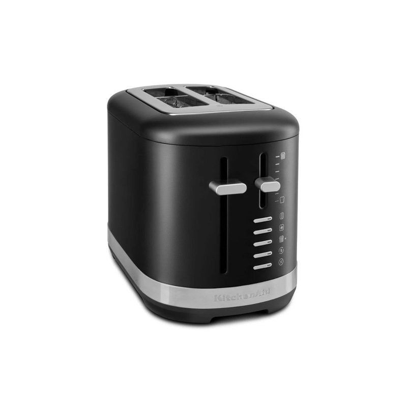 KitchenAid KMT2109 2 Slice Toaster Matte Black