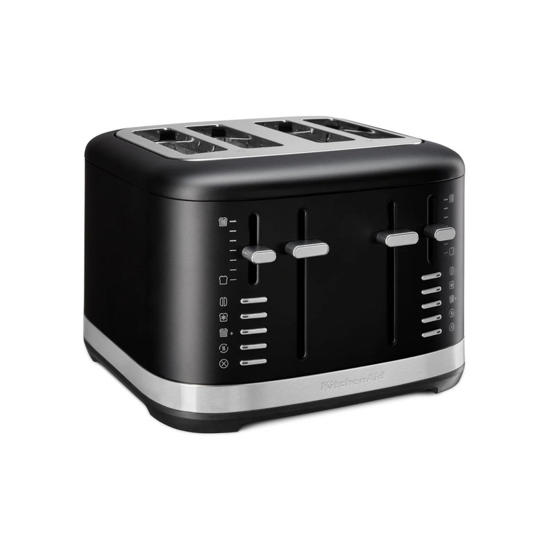 KitchenAid KMT4109 4 Slice Toaster Matte Black