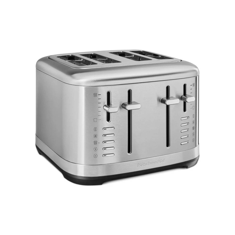 KitchenAid KMT4109 4 Slice Toaster Stainless Steel