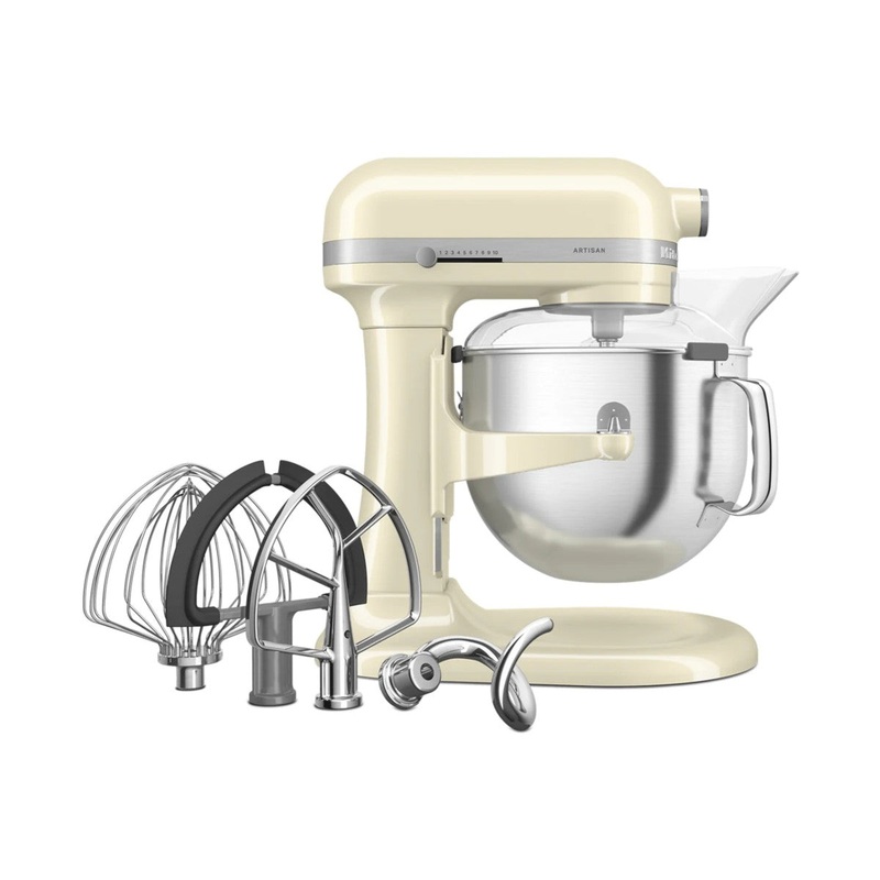 KitchenAid KSM70 Bowl Lift Stand Mixer Almond