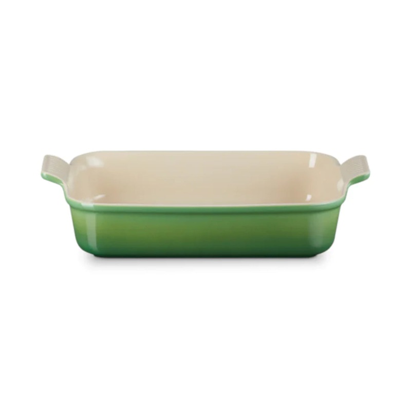 Le Creuset Heritage Rectangular Dish Bamboo Green 26cm