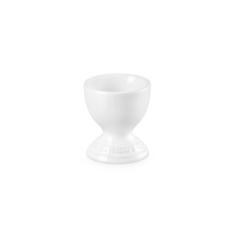 Le Creuset Stoneware Egg Cup White