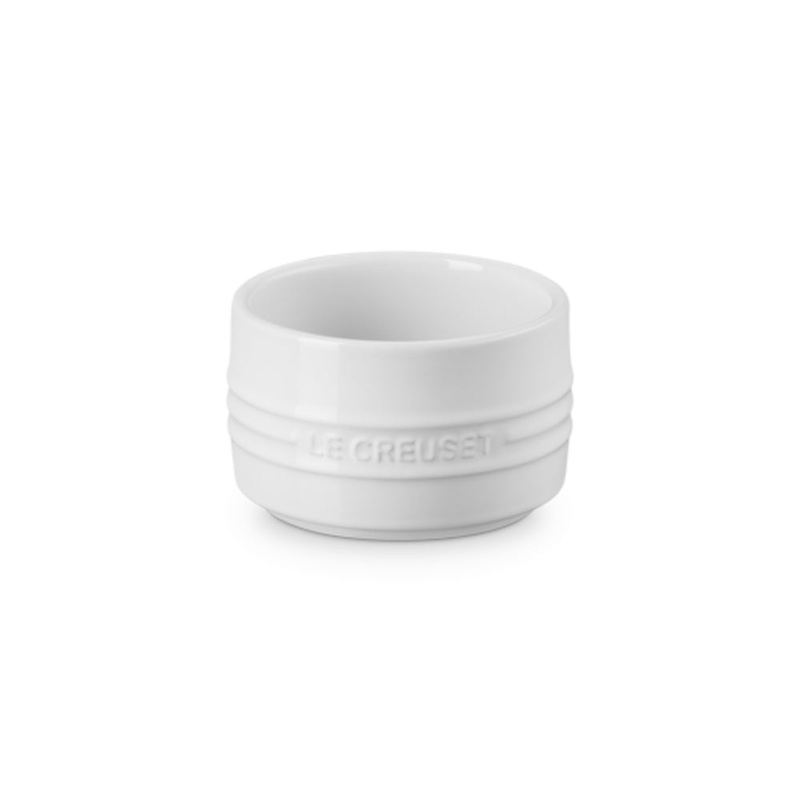 Le Creuset Stoneware Stackable Ramekin White 200ml